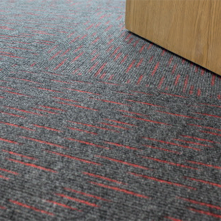 Rawson carpet tile for Chester University